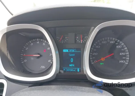 2015 Chevrolet Equinox 1Lt z USA, uszkodzony, nr VIN 2GNALBEK1F1161639